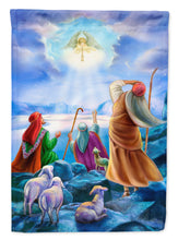 Load image into Gallery viewer, The Shepherds and Angels Appeared Flag Canvas House Size APH5468CHF