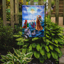 Load image into Gallery viewer, The Shepherds and Angels Appeared Garden Flag – Decorative Outdoor Yard Flag APH5468GF