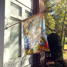 Load image into Gallery viewer, The Shepherds and Angels Appearing Flag Canvas House Size APH5469CHF