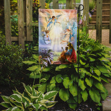 Load image into Gallery viewer, The Shepherds and Angels Appearing Garden Flag – Decorative Outdoor Yard Flag APH5469GF