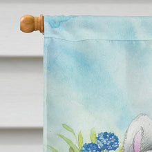 Load image into Gallery viewer, Easter Bunny and Eggs Flag Canvas House Size APH5528CHF