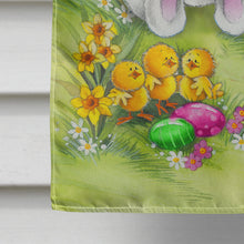 Load image into Gallery viewer, Easter Bunny and Eggs Flag Canvas House Size APH5528CHF