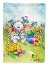 Load image into Gallery viewer, Easter Bunny and Eggs Flag Canvas House Size APH5528CHF