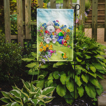 Load image into Gallery viewer, Easter Bunny and Eggs Garden Flag - Outdoor Decorative Yard Flag APH5528GF