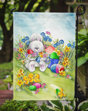 Load image into Gallery viewer, Easter Bunny and Eggs Garden Flag - Outdoor Decorative Yard Flag APH5528GF