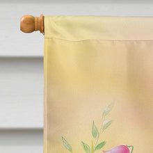Load image into Gallery viewer, Easter Chicks and Eggs Flag Canvas House Size APH5613CHF