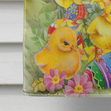 Load image into Gallery viewer, Easter Chicks and Eggs Flag Canvas House Size APH5613CHF
