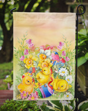 Load image into Gallery viewer, Easter Chicks and Eggs Garden Flag - Outdoor Decorative Yard Flag APH5613GF