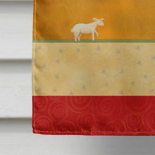 Load image into Gallery viewer, Contemporary Nativity Christmas Flag Canvas House Size APH5626CHF