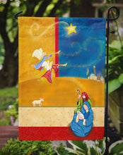 Load image into Gallery viewer, Contemporary Nativity Christmas Garden Flag – Decorative Outdoor Yard Flag APH5626GF