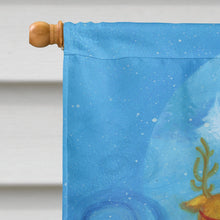 Load image into Gallery viewer, Christmas Santa Claus Good Night Flag Canvas House Size APH5775CHF