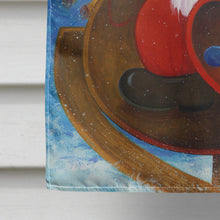 Load image into Gallery viewer, Christmas Santa Claus Good Night Flag Canvas House Size APH5775CHF