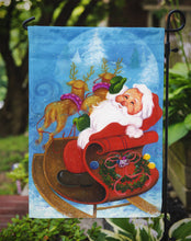 Load image into Gallery viewer, Christmas Santa Claus Good Night Garden Flag – Decorative Outdoor Yard Flag APH5775GF