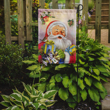 Load image into Gallery viewer, Christmas Santa Claus Presents Garden Flag – Decorative Outdoor Yard Flag APH5814GF
