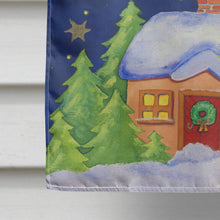 Load image into Gallery viewer, Christmas Santa Claus Across the Sky Flag Canvas House Size APH5898CHF