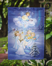 Load image into Gallery viewer, Angels around the Tree Garden Flag – Decorative Outdoor Yard Flag APH6028GF