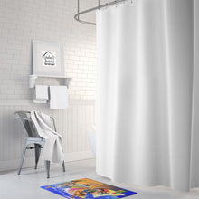 Load image into Gallery viewer, Boy Playing Piriate with Dolphin Machine Washable Memory Foam Mat APH6105RUG