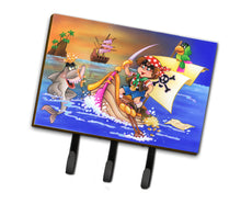Load image into Gallery viewer, Boy Playing Piriate with Dolphin Leash or Key Holder APH6105TH68