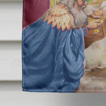 Load image into Gallery viewer, Christmas Nativity with Wise Men Flag Canvas House Size APH6897CHF