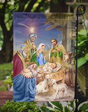 Load image into Gallery viewer, Christmas Nativity with Wise Men Garden Flag – Decorative Outdoor Yard Flag APH6897GF