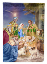 Load image into Gallery viewer, Christmas Nativity with Wise Men Garden Flag – Decorative Outdoor Yard Flag APH6897GF