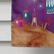 Load image into Gallery viewer, Christmas Angels in Purple Flag Canvas House Size APH7082CHF