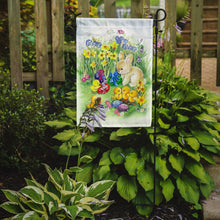 Load image into Gallery viewer, Easter Chicks and Bunny Garden Flag - Outdoor Decorative Yard Flag APH7091GF