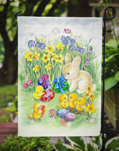 Load image into Gallery viewer, Easter Chicks and Bunny Garden Flag - Outdoor Decorative Yard Flag APH7091GF