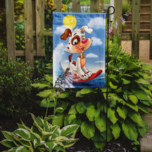 Load image into Gallery viewer, Dog Water Skiing Garden Flag - Outdoor Decorative Yard Flag APH7227GF