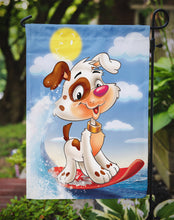 Load image into Gallery viewer, Dog Water Skiing Garden Flag - Outdoor Decorative Yard Flag APH7227GF