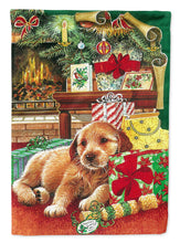 Load image into Gallery viewer, Christmas Puppy Garden Flag – Decorative Outdoor Yard Flag APH7552GF