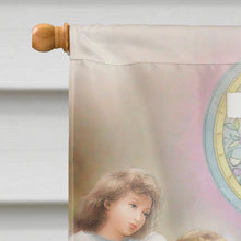 Load image into Gallery viewer, First Communion Girl Flag Canvas House Size
