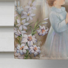 Load image into Gallery viewer, First Communion Girl Flag Canvas House Size