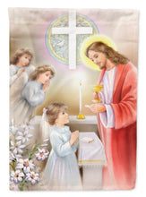 Load image into Gallery viewer, First Communion Girl Garden Flag - Outdoor Decorative Yard Flag