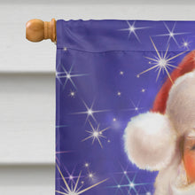 Load image into Gallery viewer, Christmas Santa Claus Ready to Work Flag Canvas House Size APH7595CHF