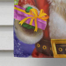 Load image into Gallery viewer, Christmas Santa Claus Ready to Work Flag Canvas House Size APH7595CHF