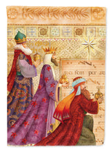 Load image into Gallery viewer, Christmas Three Wise Men Flag Canvas House Size APH7603CHF