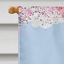 Load image into Gallery viewer, Bull under the Tree Flag Canvas House Size