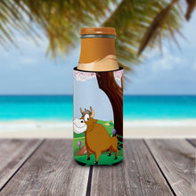 Load image into Gallery viewer, Bull under the Tree  Slim Can Hugger – Fun &amp; Functional Drink Coolers APH7628MUK