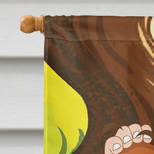 Load image into Gallery viewer, Monkey under the Tree Flag Canvas House Size APH7629CHF