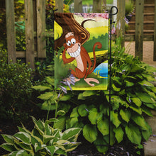 Load image into Gallery viewer, Monkey under the Tree Garden Flag - Outdoor Decorative Yard Flag