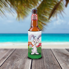 Load image into Gallery viewer, Bunny Rabbit in Mushrooms  Slim Can Hugger – Fun &amp; Functional Drink Coolers APH7632MUK