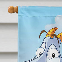 Load image into Gallery viewer, Billy the Goat Flag Canvas House Size APH7634CHF