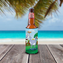 Load image into Gallery viewer, Billy the Goat  Slim Can Hugger – Fun &amp; Functional Drink Coolers APH7634MUK