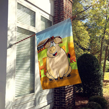 Load image into Gallery viewer, The Pig Flag Canvas House Size