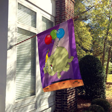 Load image into Gallery viewer, Happy Birthday Elephant Flag Canvas House Size APH8244CHF
