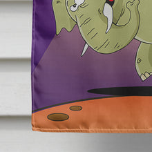 Load image into Gallery viewer, Happy Birthday Elephant Flag Canvas House Size APH8244CHF