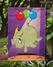 Load image into Gallery viewer, Happy Birthday Elephant Garden Flag - Outdoor Decorative Yard Flag APH8244GF