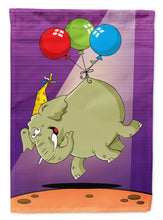 Load image into Gallery viewer, Happy Birthday Elephant Garden Flag - Outdoor Decorative Yard Flag APH8244GF