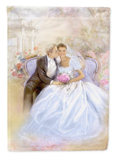 Load image into Gallery viewer, Wedding Couple Kiss Flag Canvas House Size APH8292CHF